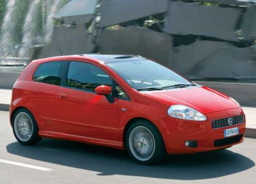 Fiat Gr Punto