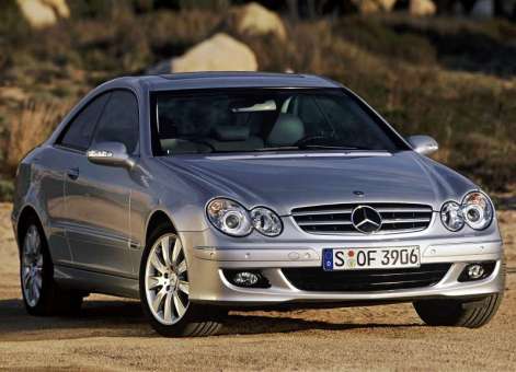 Mercedes CLK