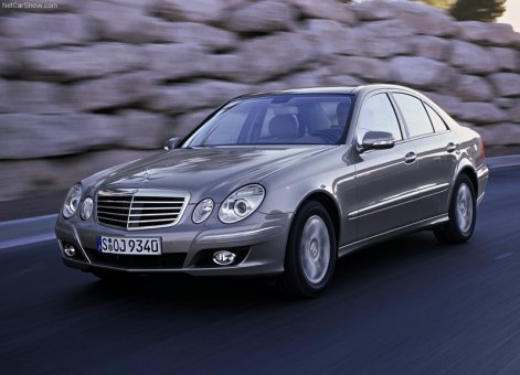 Mercedes E Class Saloon