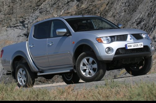 Mitsubishi L200 D Cab