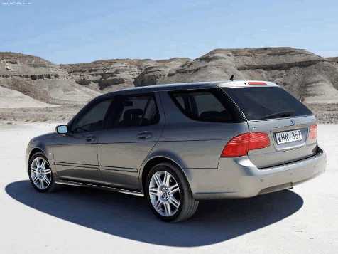 Saab 9-5 SWag