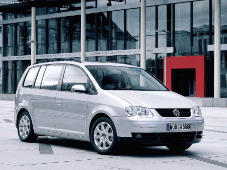 VW Touran Lrge