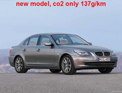 BMW 5 Series Saloon lrge