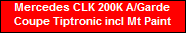 Mercedes CLK 200K A/Garde
Coupe Tiptronic incl Mt Paint